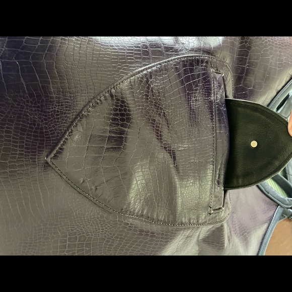 Vintage Beautiful Atelier 73 Avignon France Hand Crafted Leather Bag - Picture 13 of 16